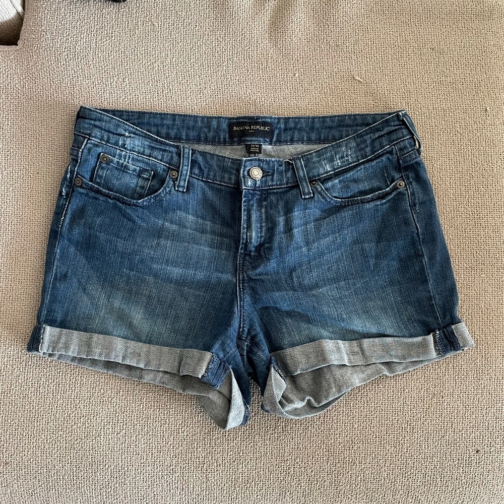 Banana Republic denim shorts (side 30/10)